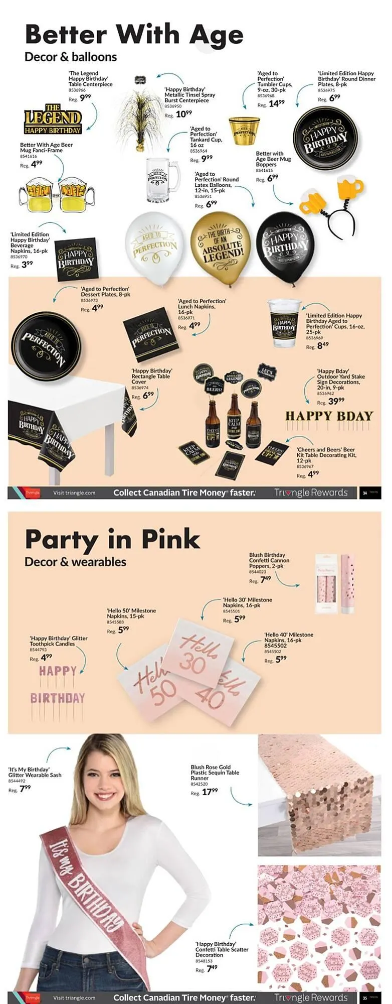 Party City flyer from April 11 to April 28 2025 - flyer page 15