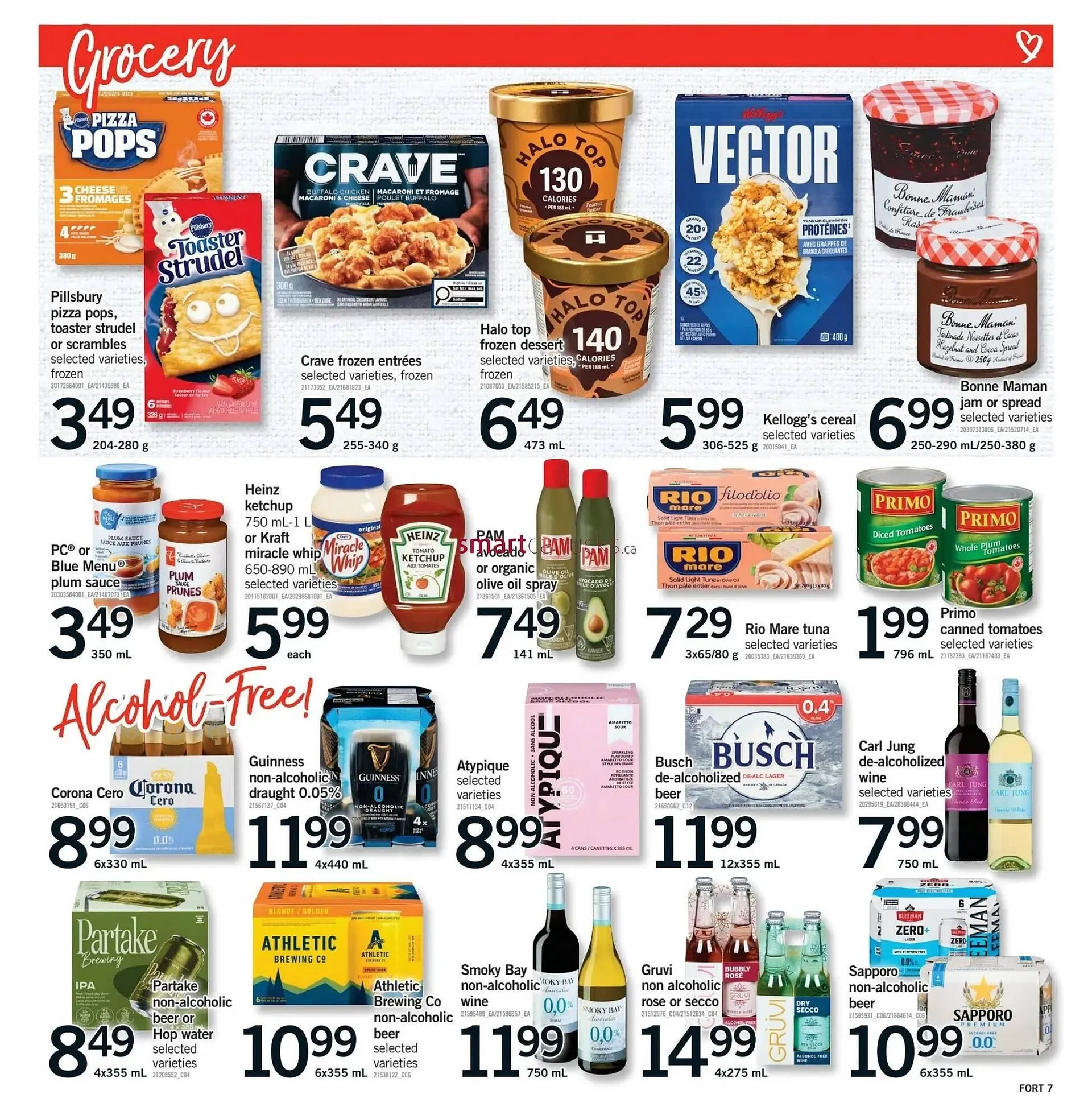Fortinos flyer from January 15 to January 21 2026 - flyer page 8