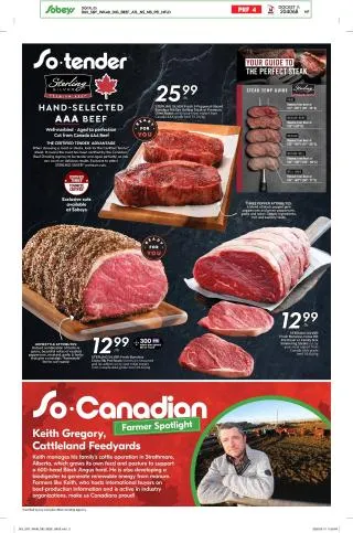 Sobeys Flyer from March 26 to April 1 2026 - flyer page 18