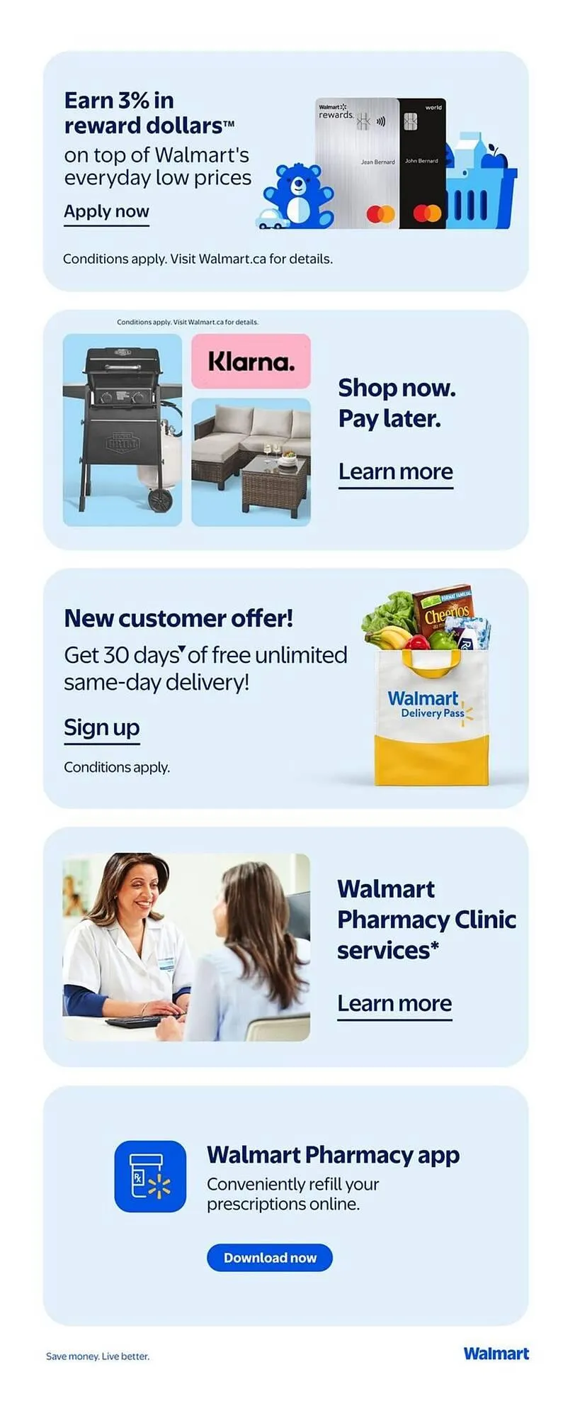 Walmart flyer from January 15 to January 21 2026 - flyer page 20