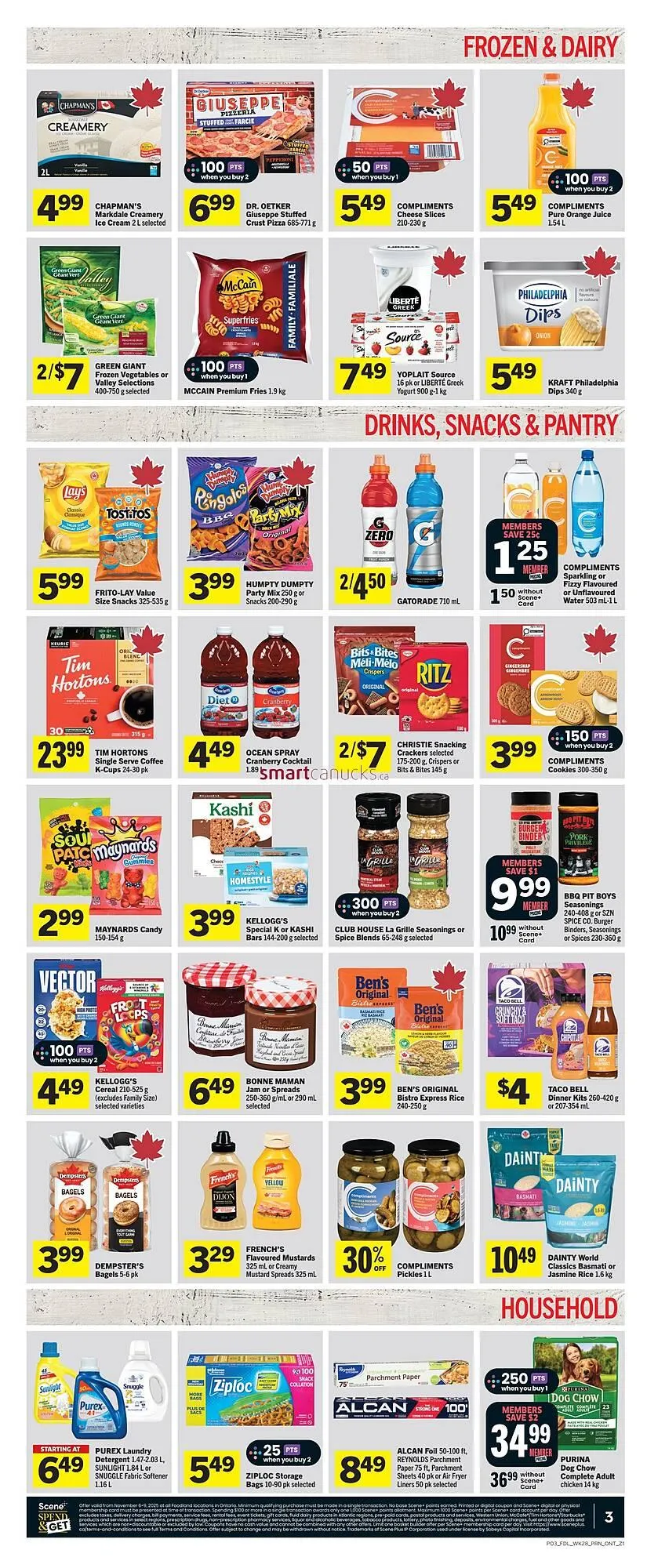 Foodland flyer from November 6 to November 12 2025 - flyer page 4