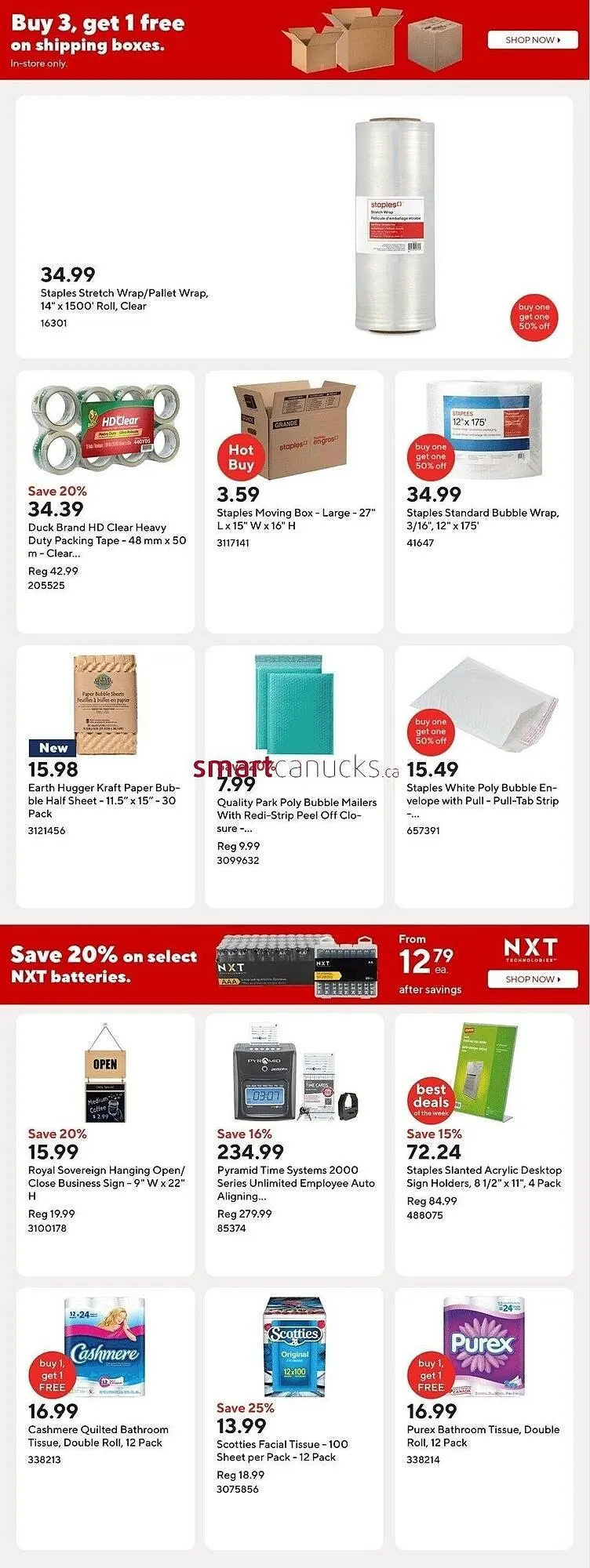 Staples flyer from June 20 to June 26 2025 - flyer page 17