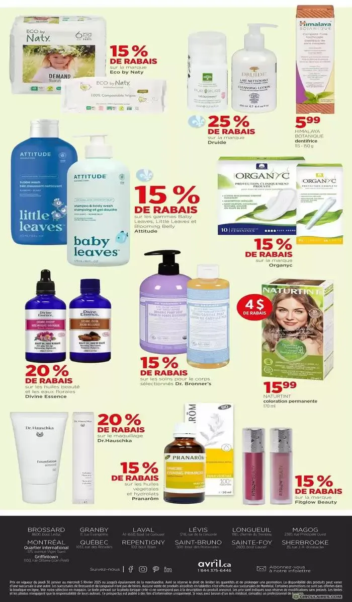 Weekly Specials from January 30 to February 5 2025 - flyer page 10