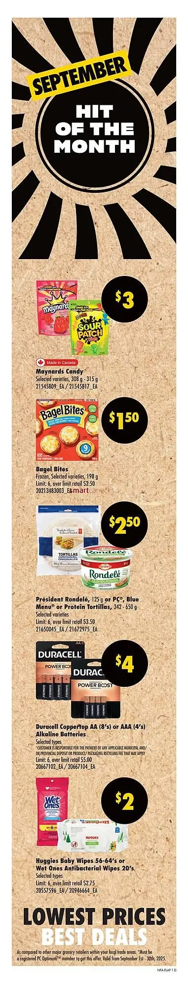 No Frills flyer from September 11 to September 17 2025 - flyer page 1