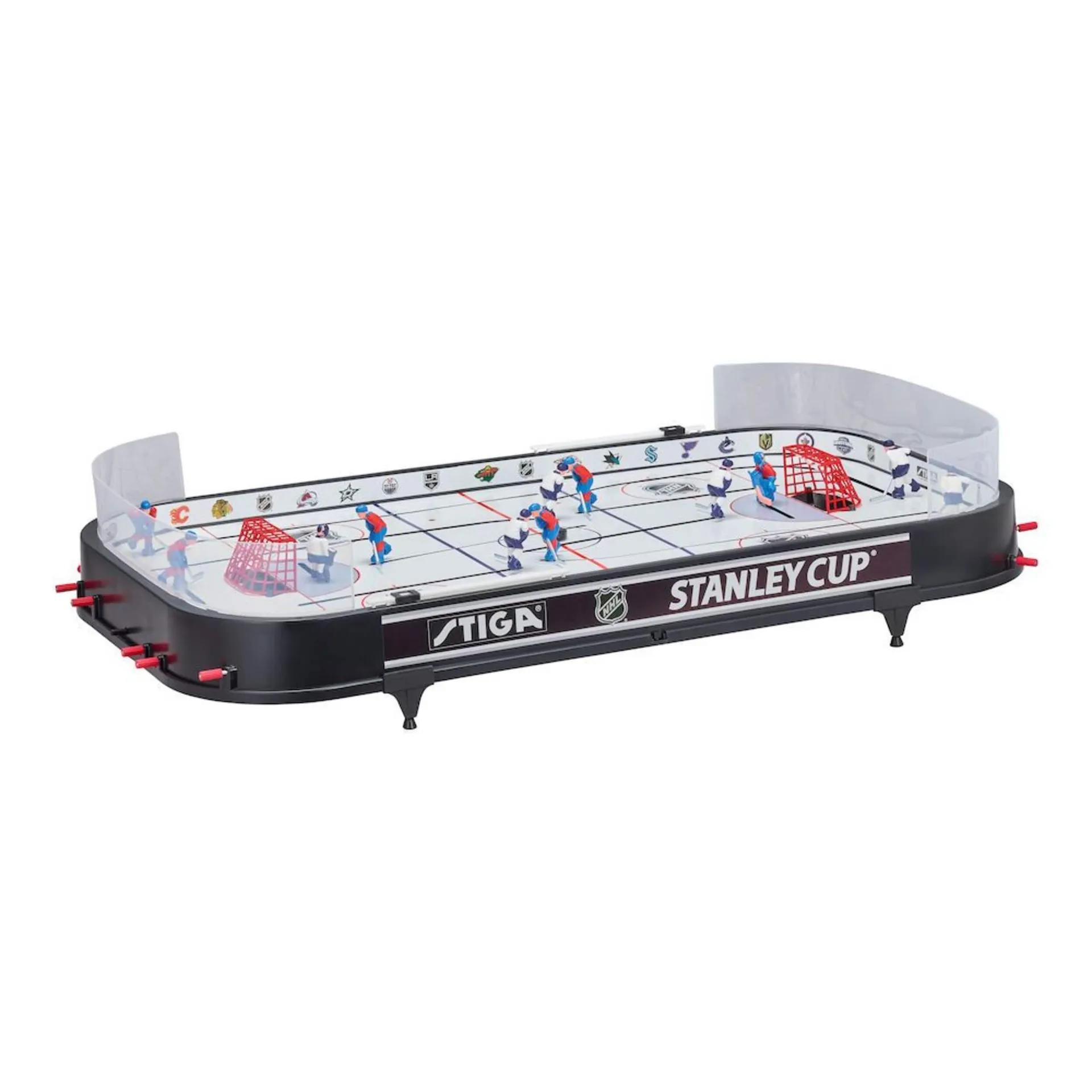 Stiga NHL Stanley Cup Table Top Rod Hockey Game, 37-in