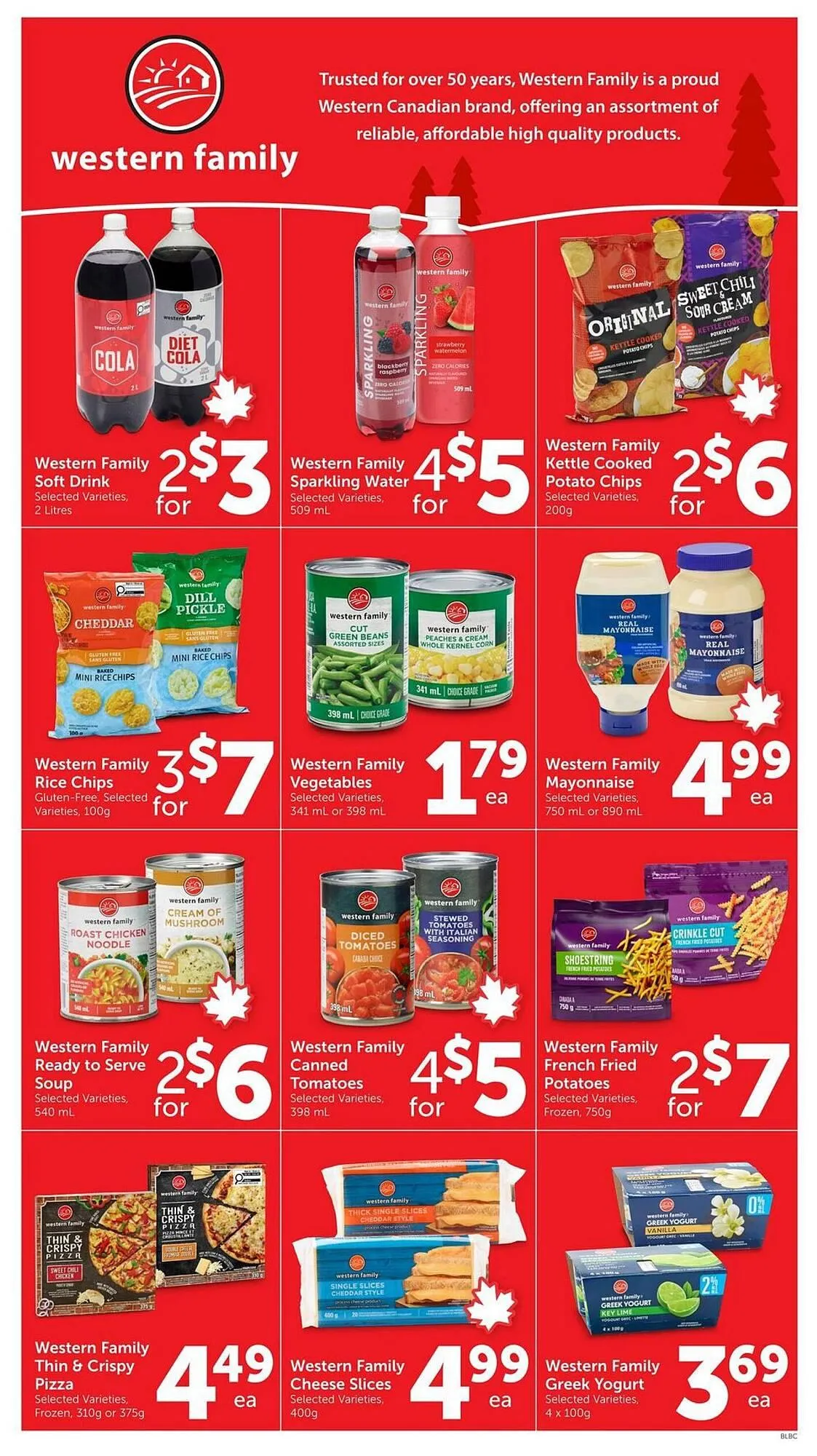 Buy-Low Foods flyer from November 12 to December 9 2025 - flyer page 10