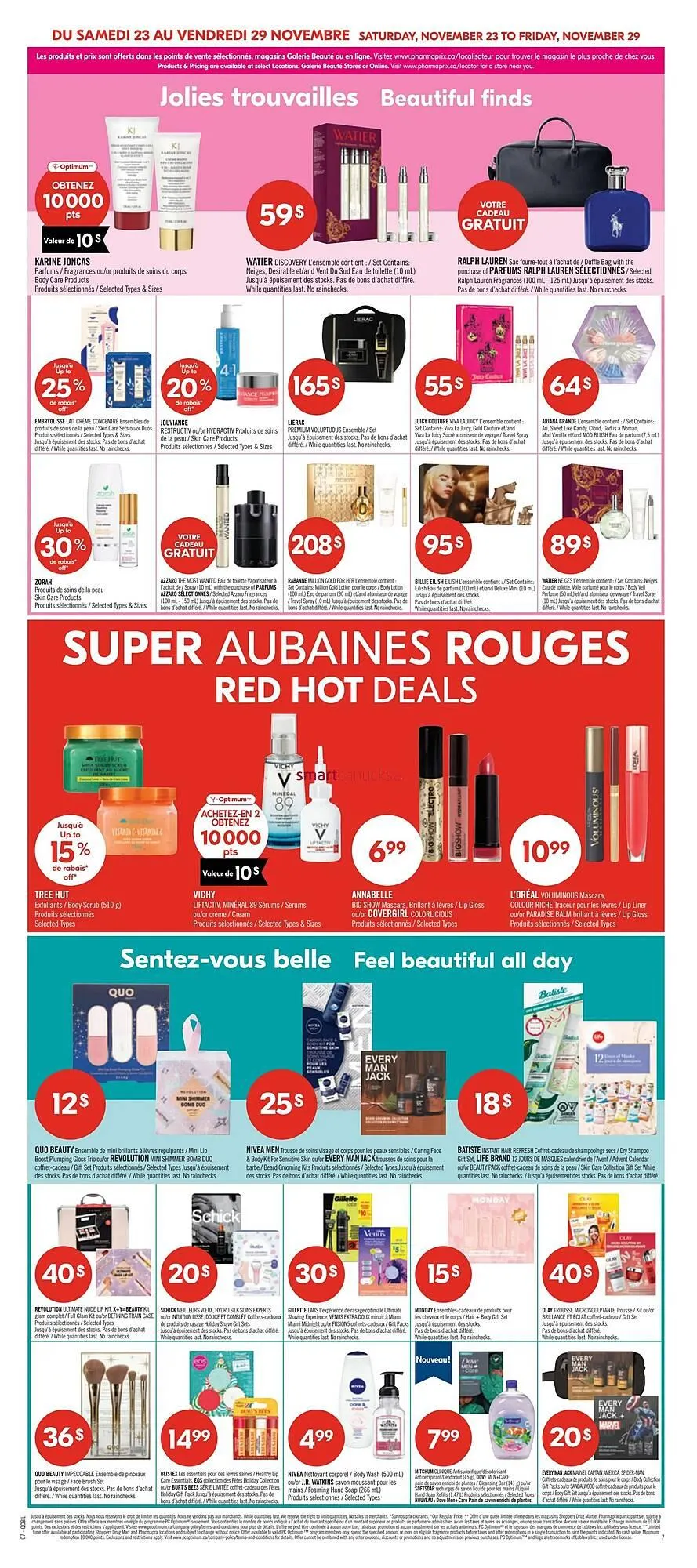 Shoppers Drug Mart flyer from November 22 to November 28 2024 - flyer page 12