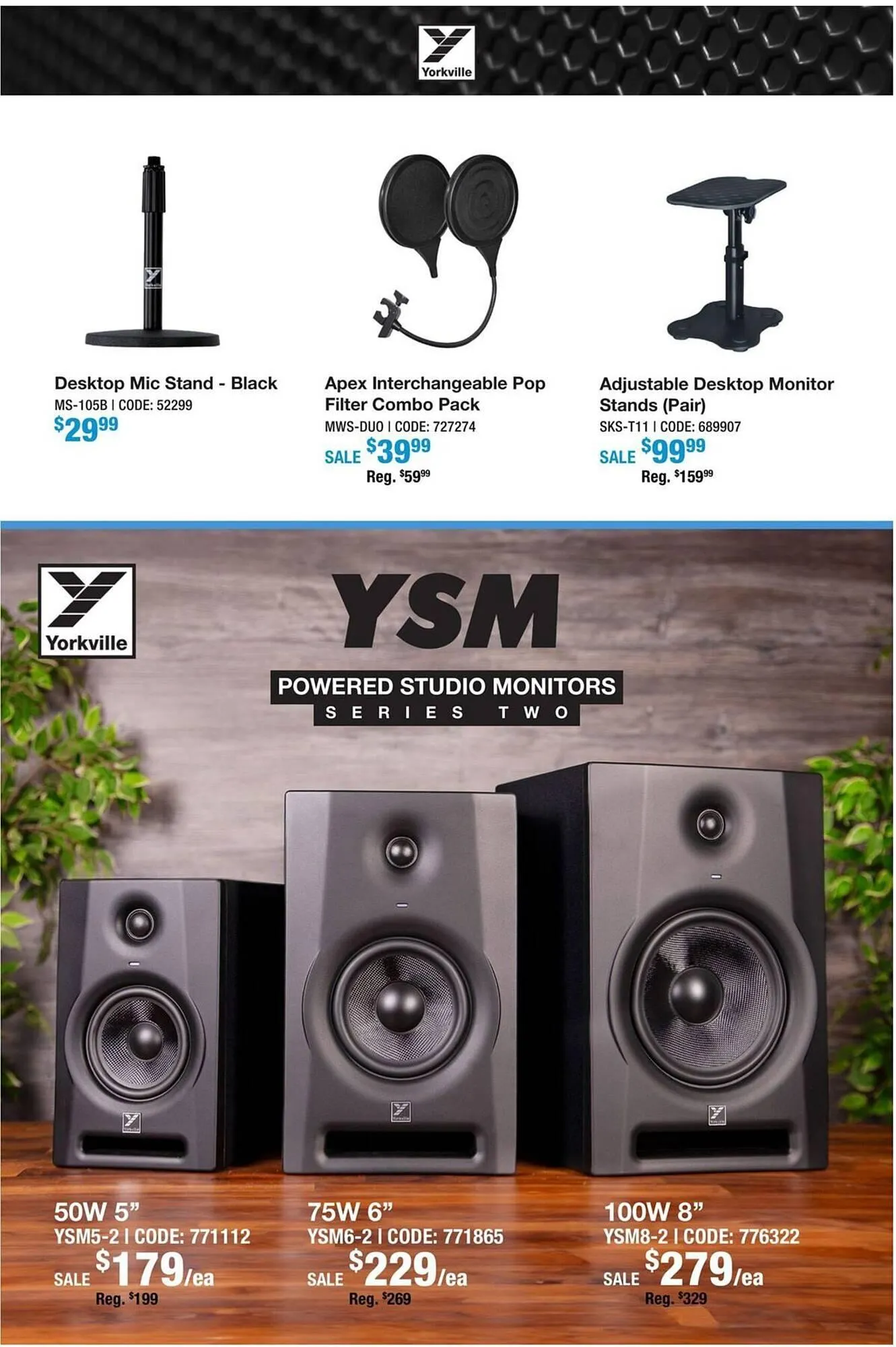 Long & McQuade flyer from October 9 to October 31 2025 - flyer page 26