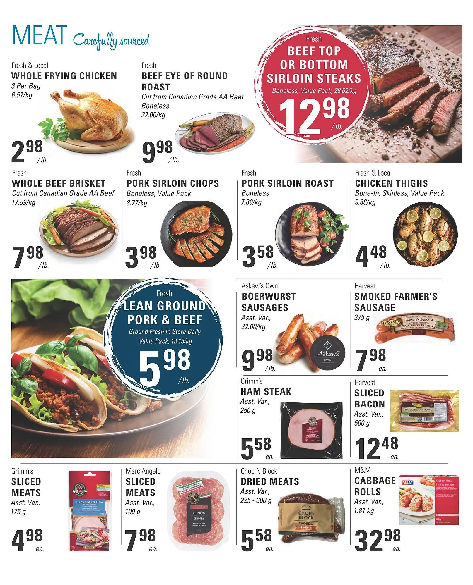 Askews Foods flyer from October 19 to October 25 2025 - flyer page 6