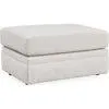 Maitelynn Ottoman - Chalk