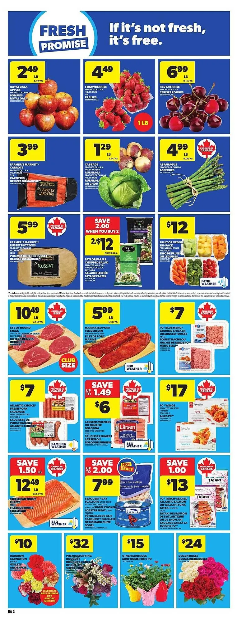 Real Canadian Superstore flyer from June 2 to June 11 2025 - flyer page 5