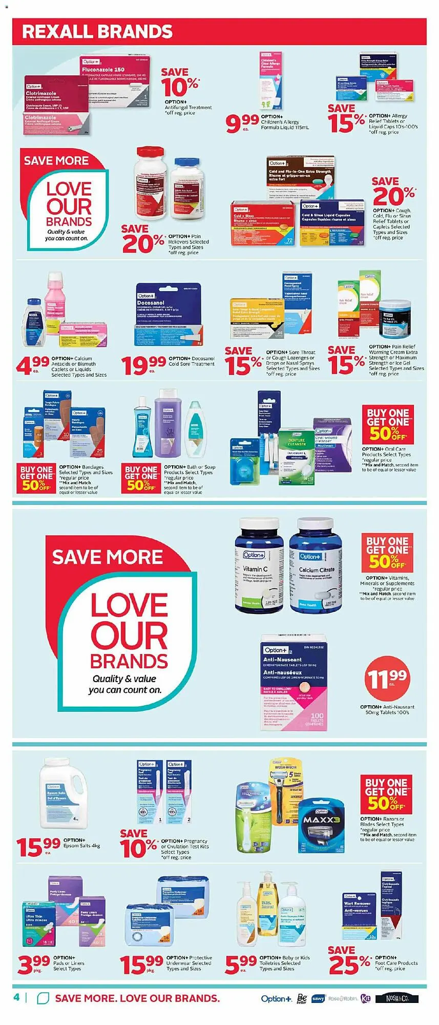 Rexall flyer from February 27 to March 1 2026 - flyer page 10