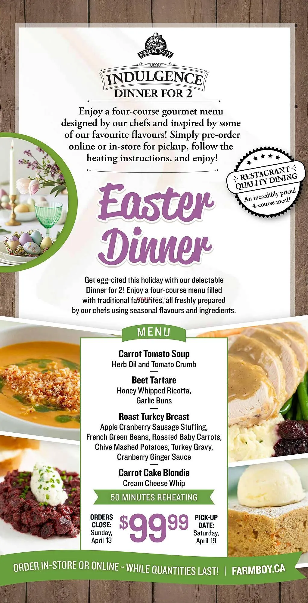 Farm Boy flyer from April 10 to April 16 2025 - flyer page 10