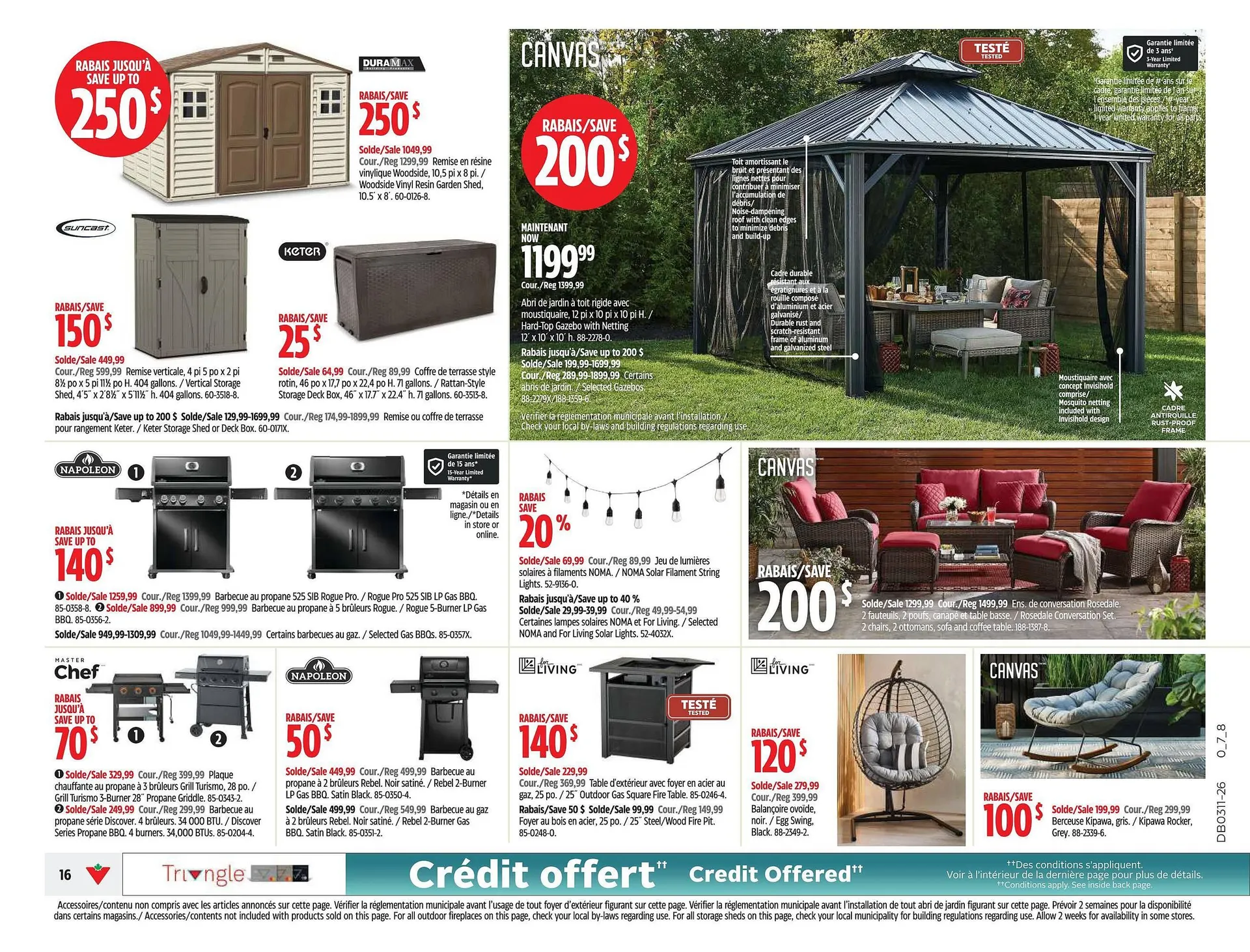 Canadian Tire flyer from March 12 to March 18 2026 - flyer page 16