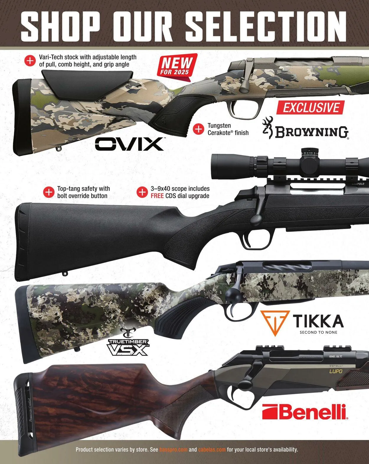 Bass Pro Current flyer from October 9 to October 23 2025 - flyer page 474