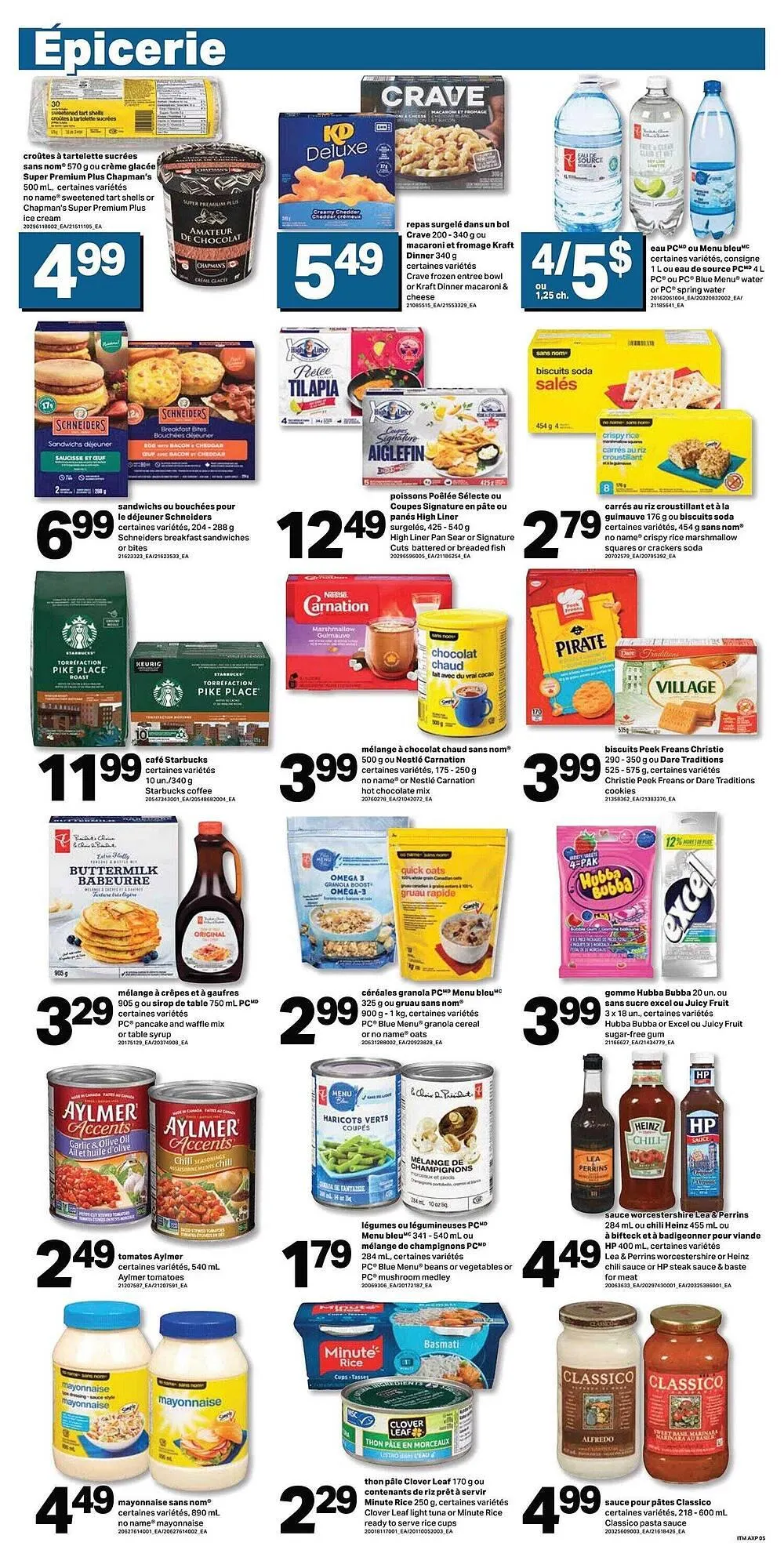 Axep flyer from April 10 to April 24 2025 - flyer page 7