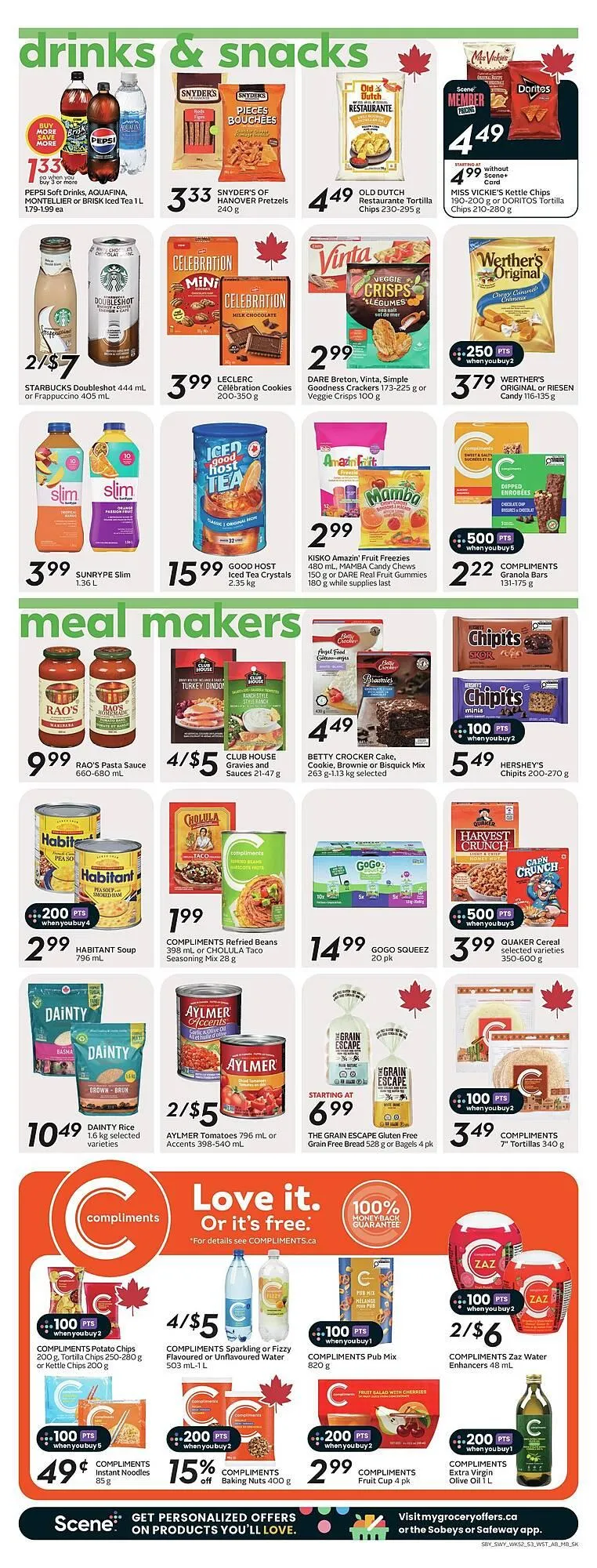 Safeway flyer from April 24 to May 1 2025 - flyer page 15