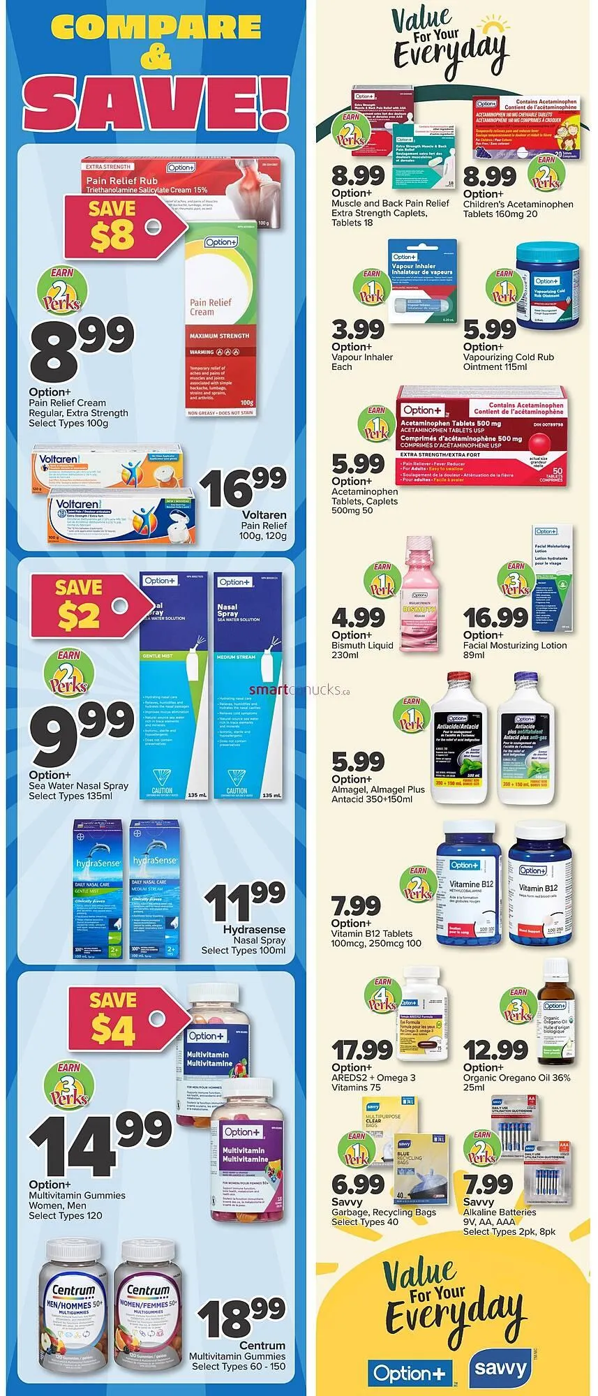 PharmaChoice flyer from November 20 to November 26 2025 - flyer page 2