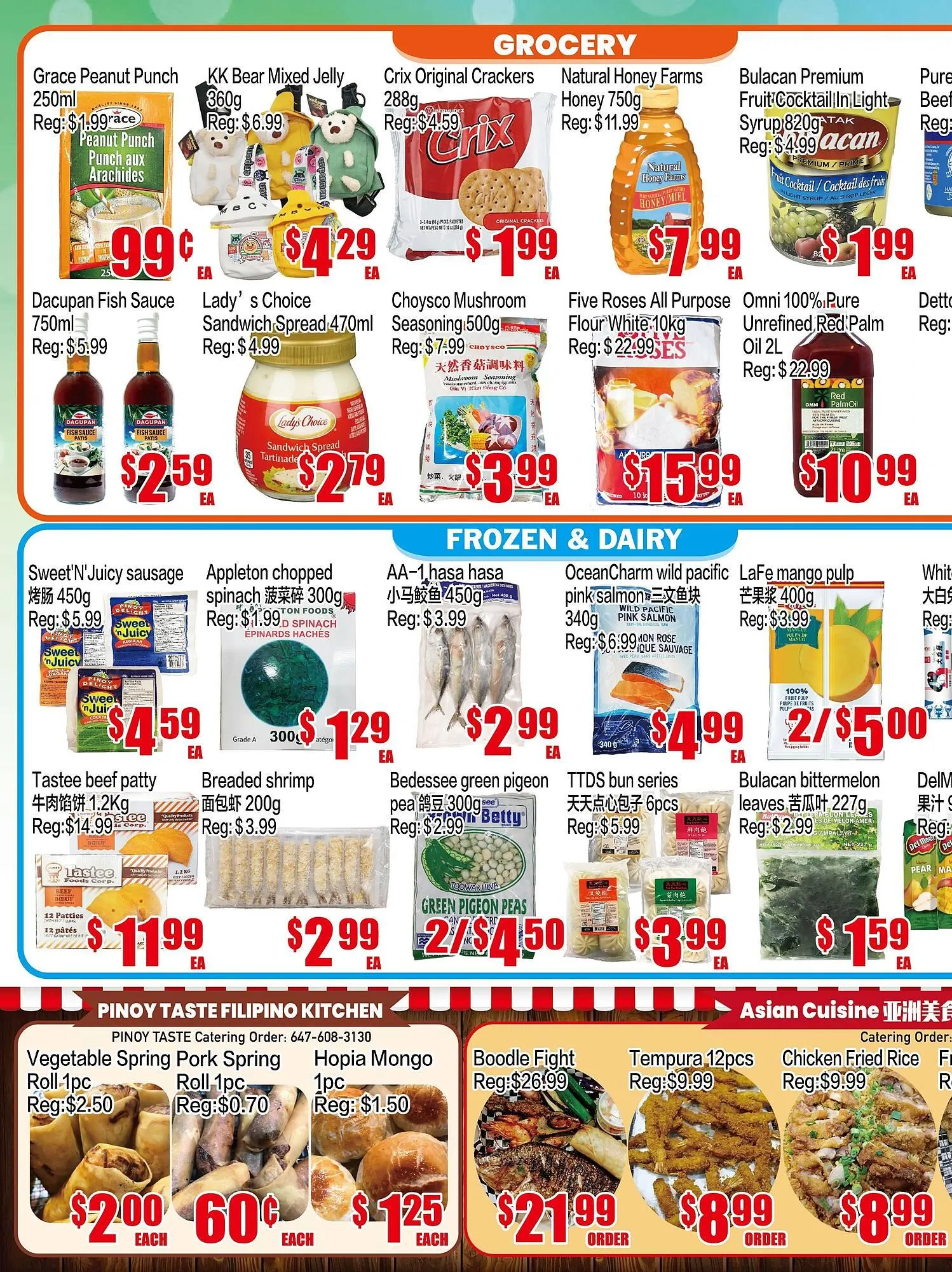 Fusion Supermarket flyer from June 6 to June 12 2025 - flyer page 2