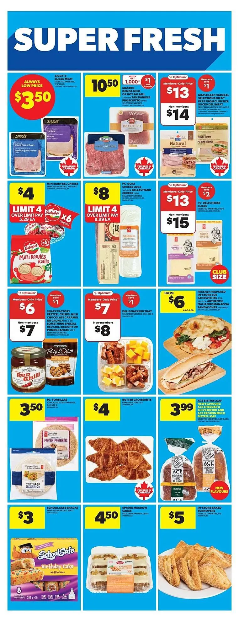 Real Canadian Superstore flyer from January 1 to January 8 2026 - flyer page 13