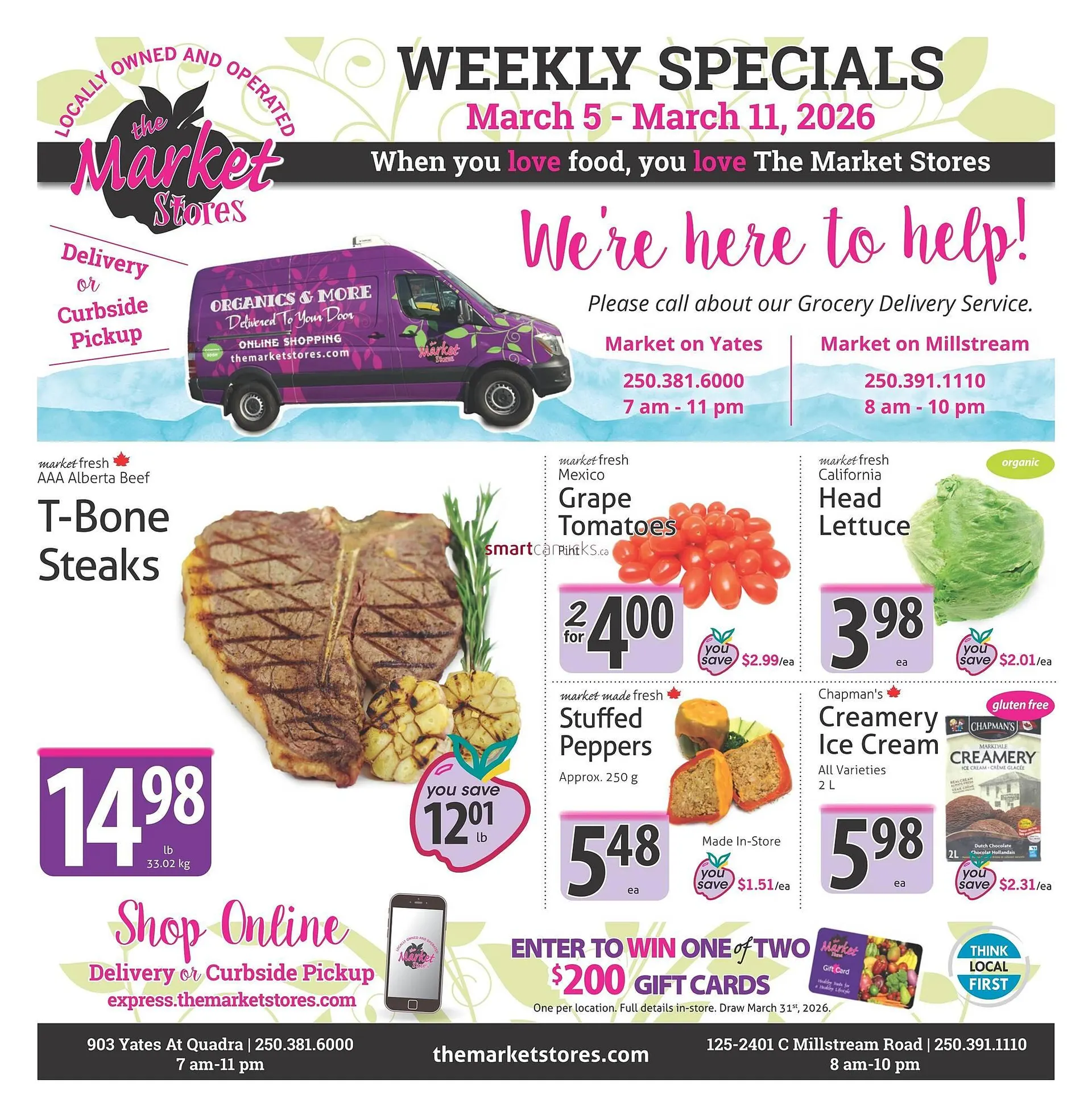 The Market Stores flyer - 1