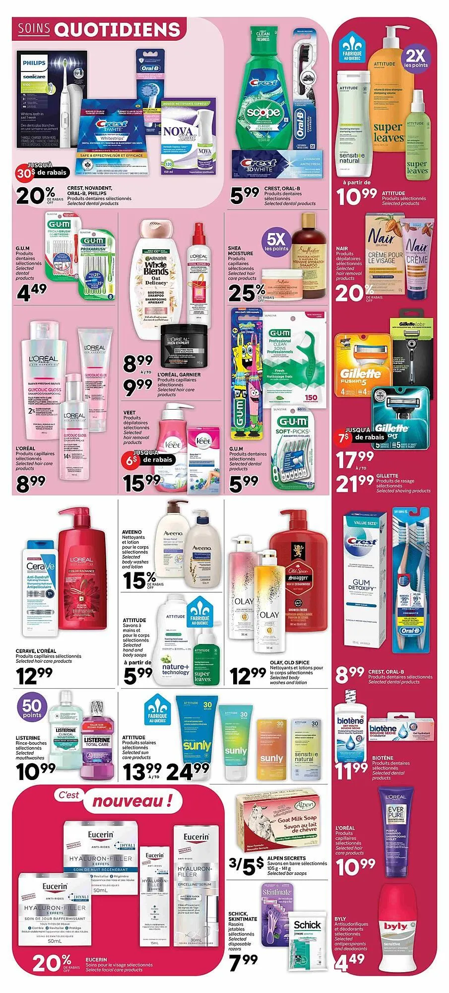 Brunet flyer from September 3 to September 10 2025 - flyer page 5