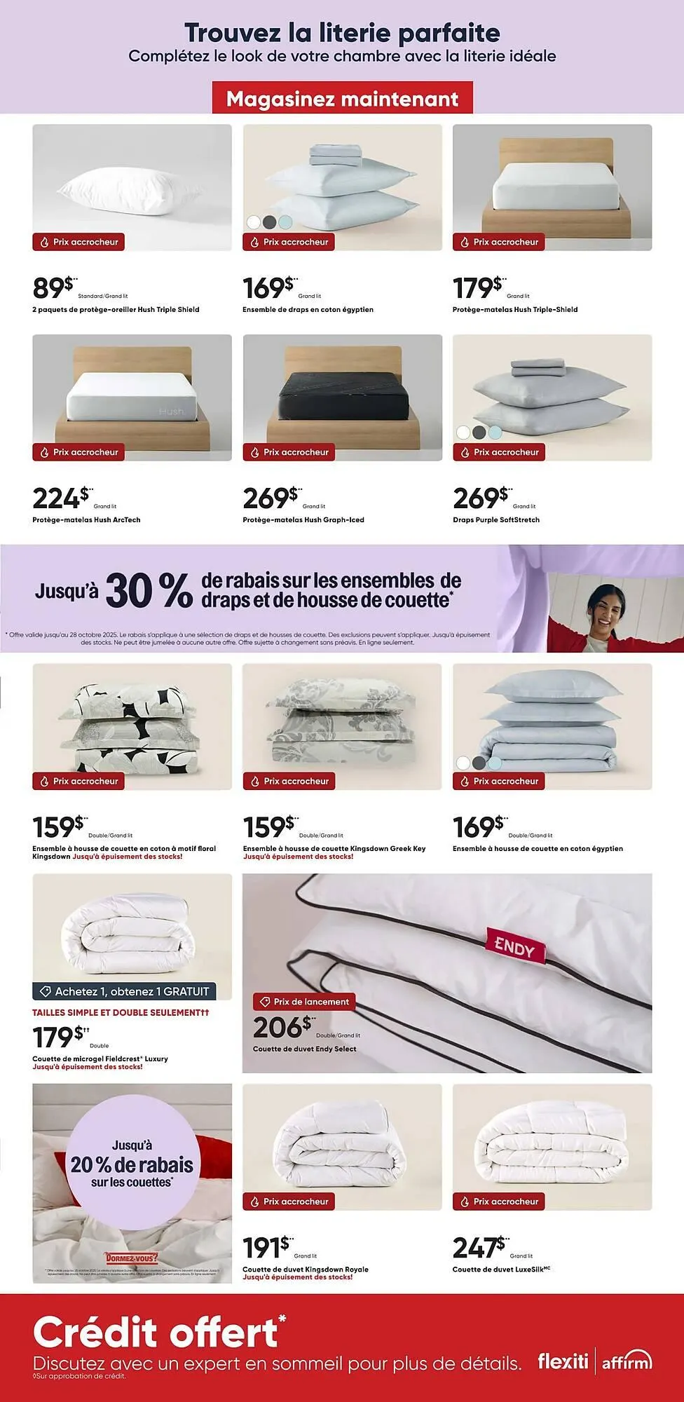 Dormez Vous flyer from October 2 to October 15 2025 - flyer page 3