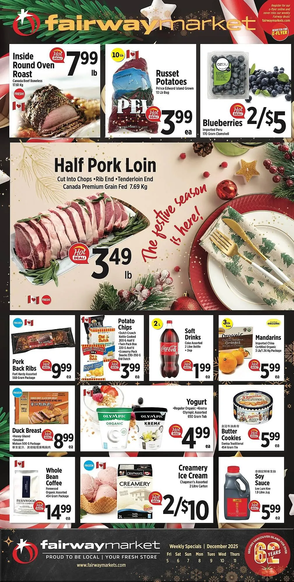 Fairway Market Canada flyer from December 4 to December 10 2025 - flyer page 1