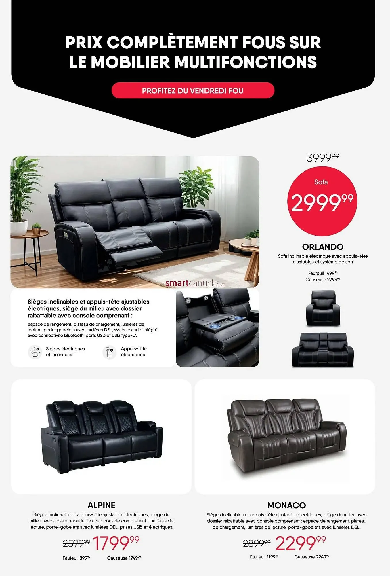 Meubles RD flyer from October 23 to October 29 2025 - flyer page 8