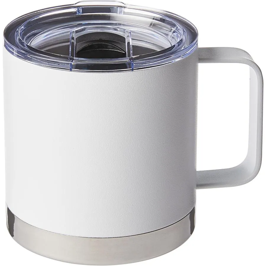 Stainless Travel Mug -White