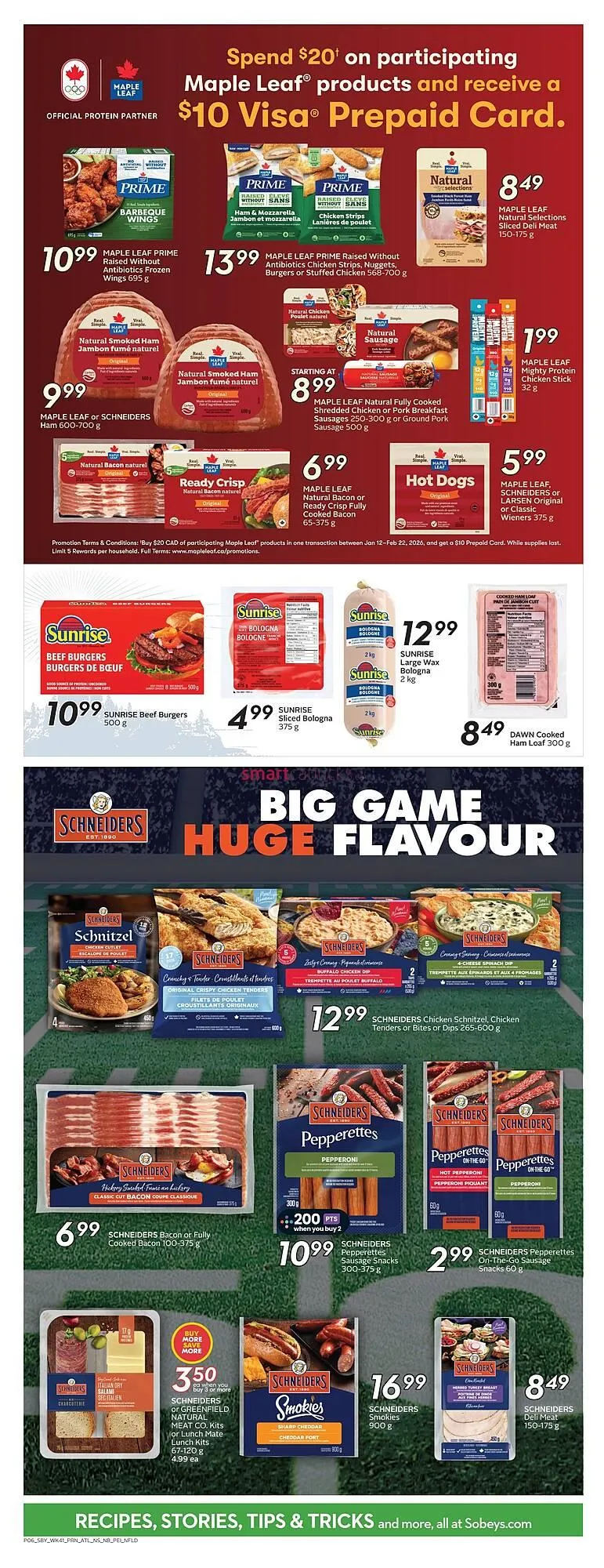 Sobeys flyer from February 5 to February 11 2026 - flyer page 9