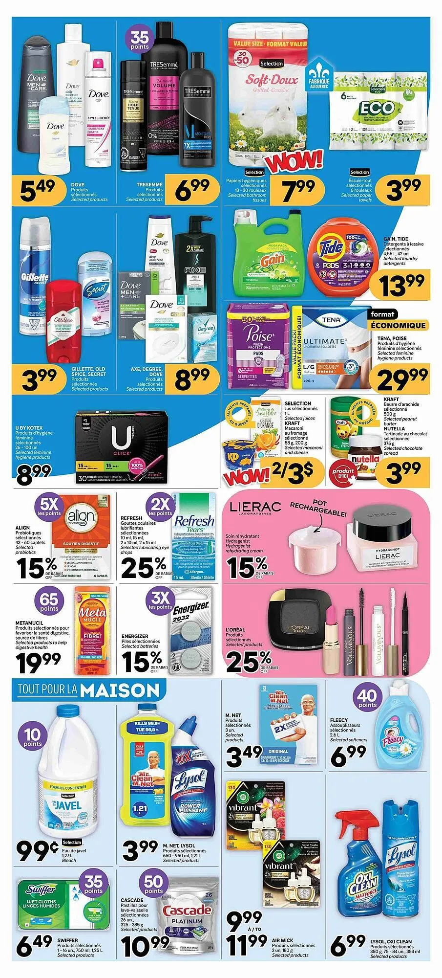 Brunet flyer from April 16 to April 30 2025 - flyer page 3