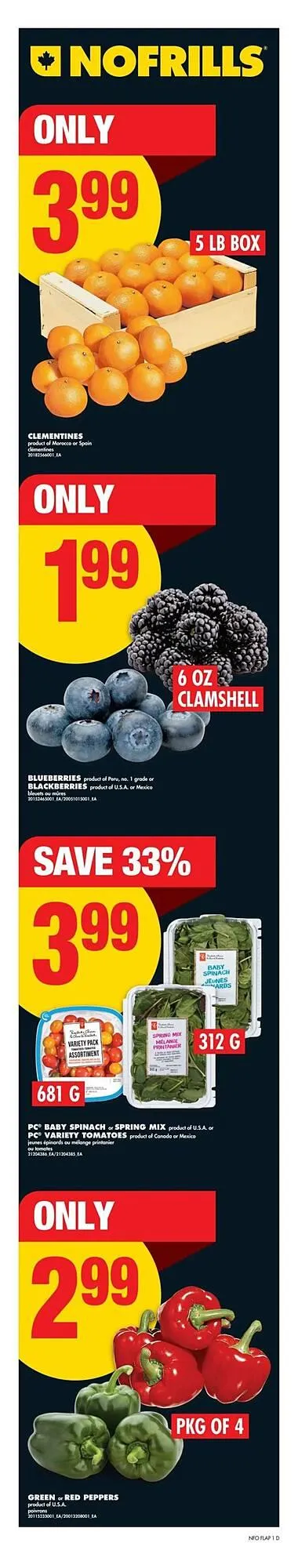 No Frills flyer from November 13 to November 19 2025 - flyer page 1