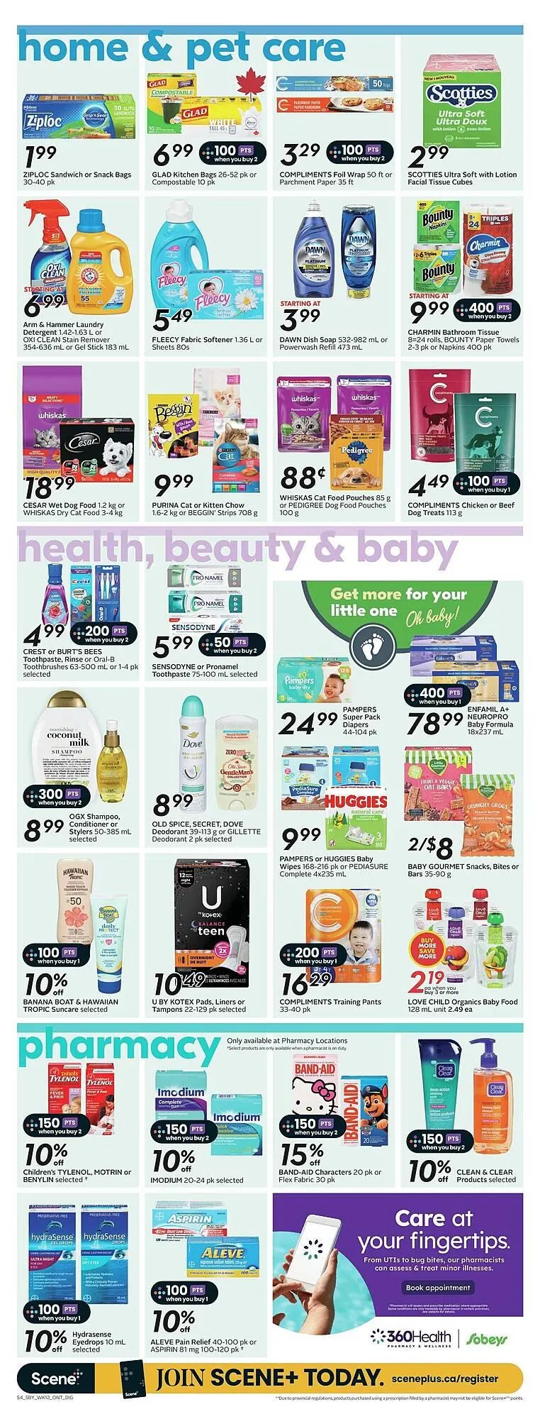 Sobeys flyer from July 17 to July 24 2025 - flyer page 12