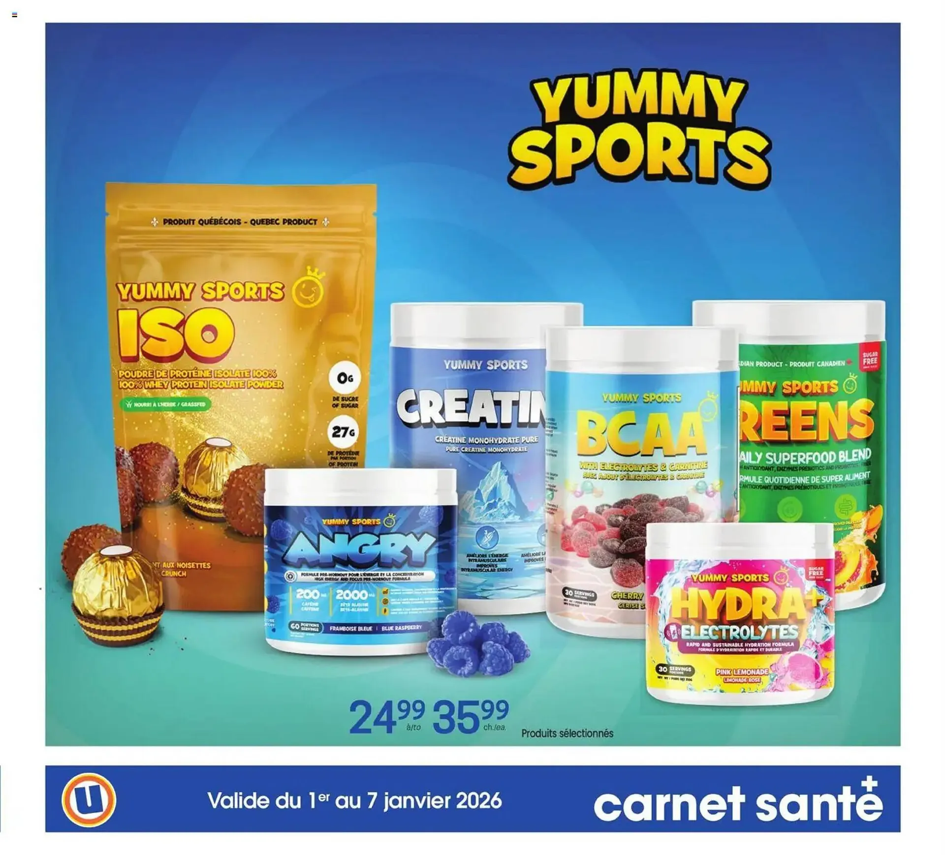 Uniprix flyer from January 1 to January 8 2026 - flyer page 5