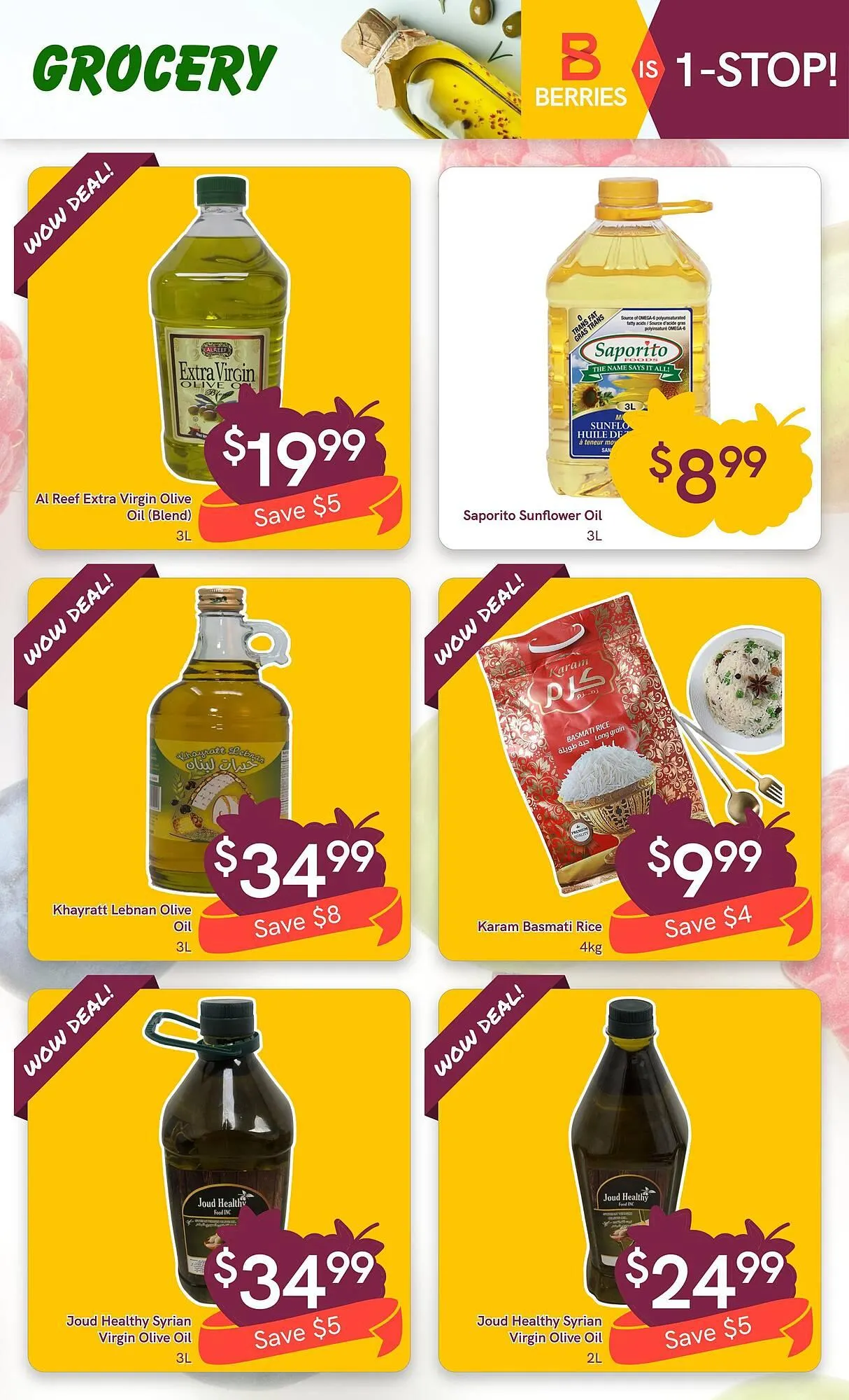 Berries Market flyer from April 17 to April 23 2025 - flyer page 11