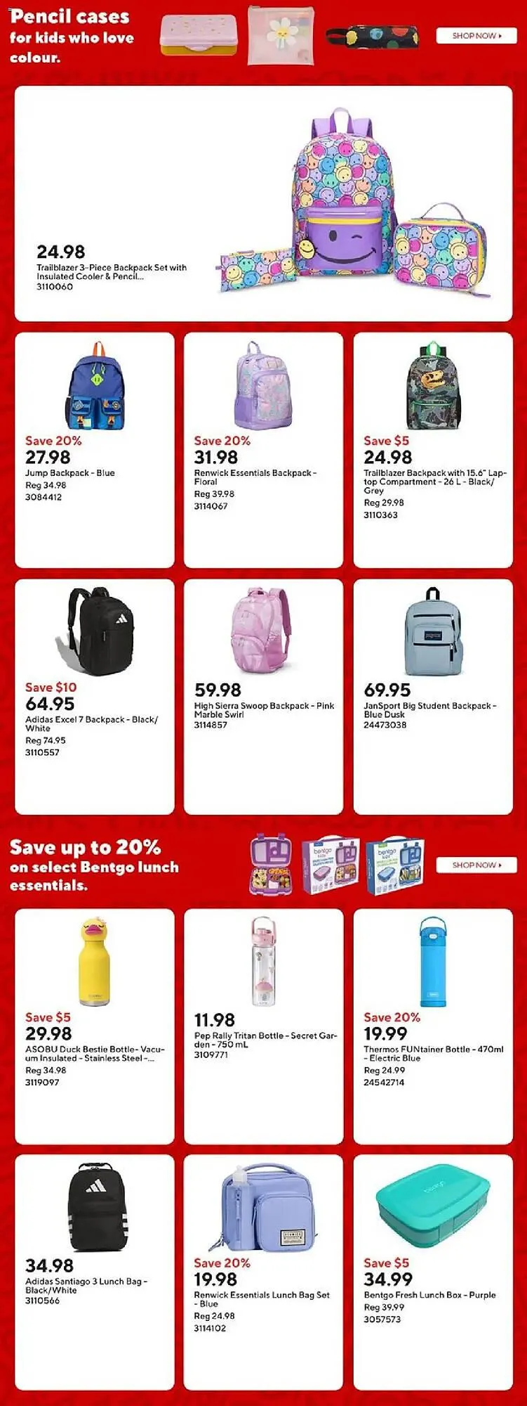 Staples flyer from August 1 to August 8 2025 - flyer page 13