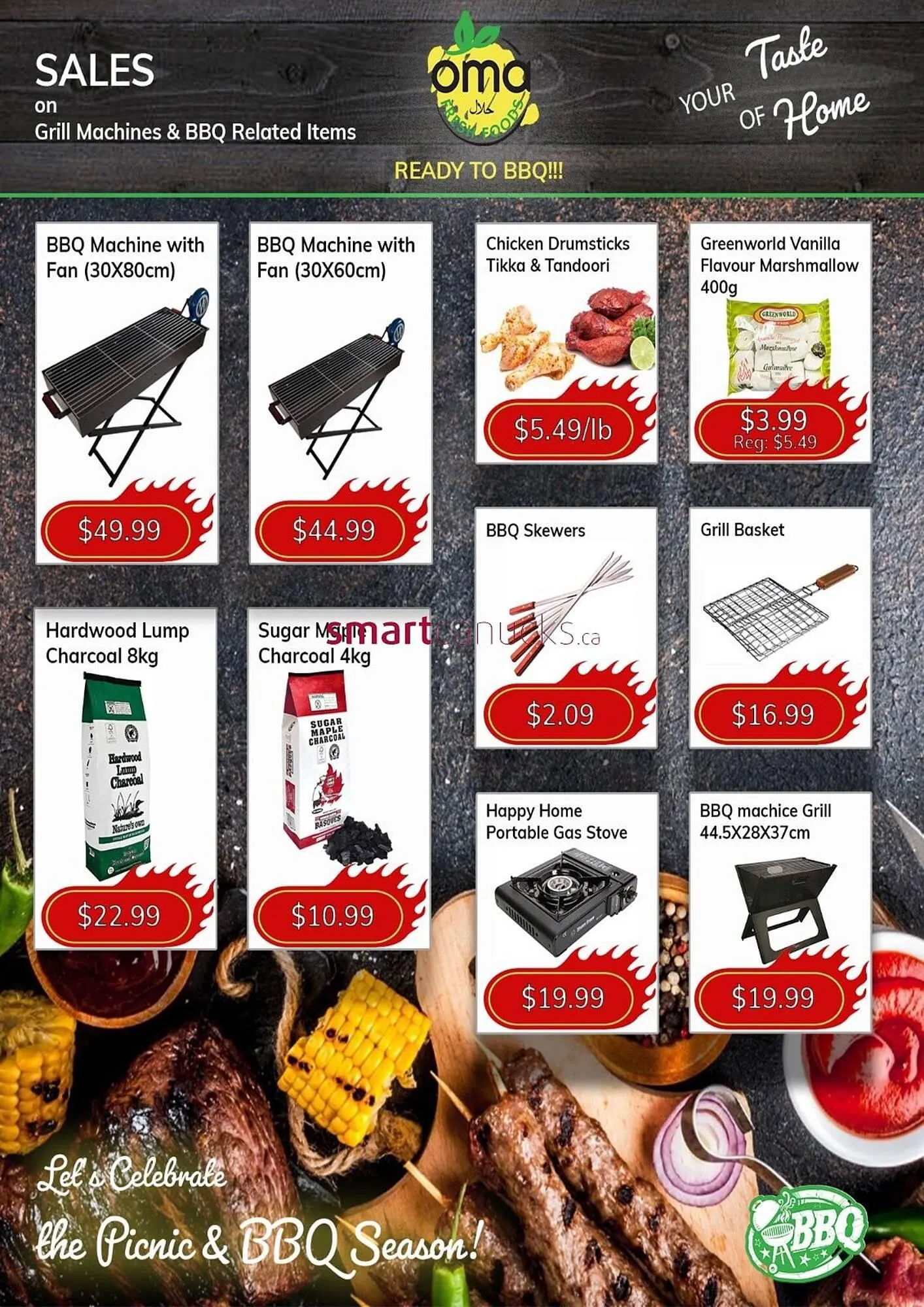 Oma Fresh Foods flyer from May 16 to May 22 2025 - flyer page 10