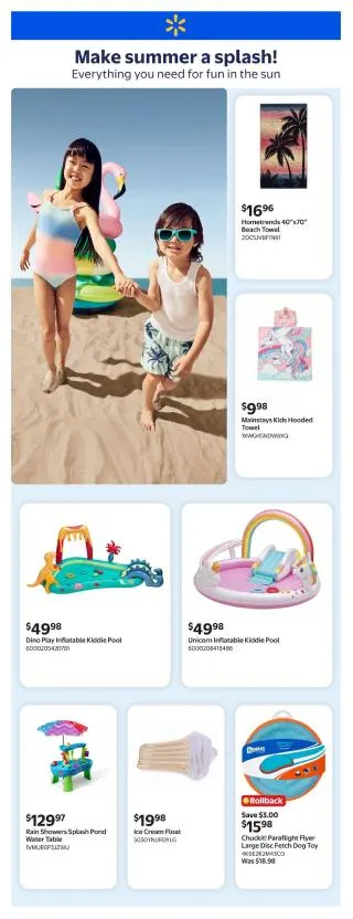 Walmart Flyer Special - 1