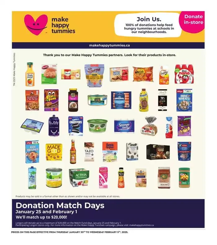 Wide range of offers from January 30 to February 5 2025 - flyer page 9