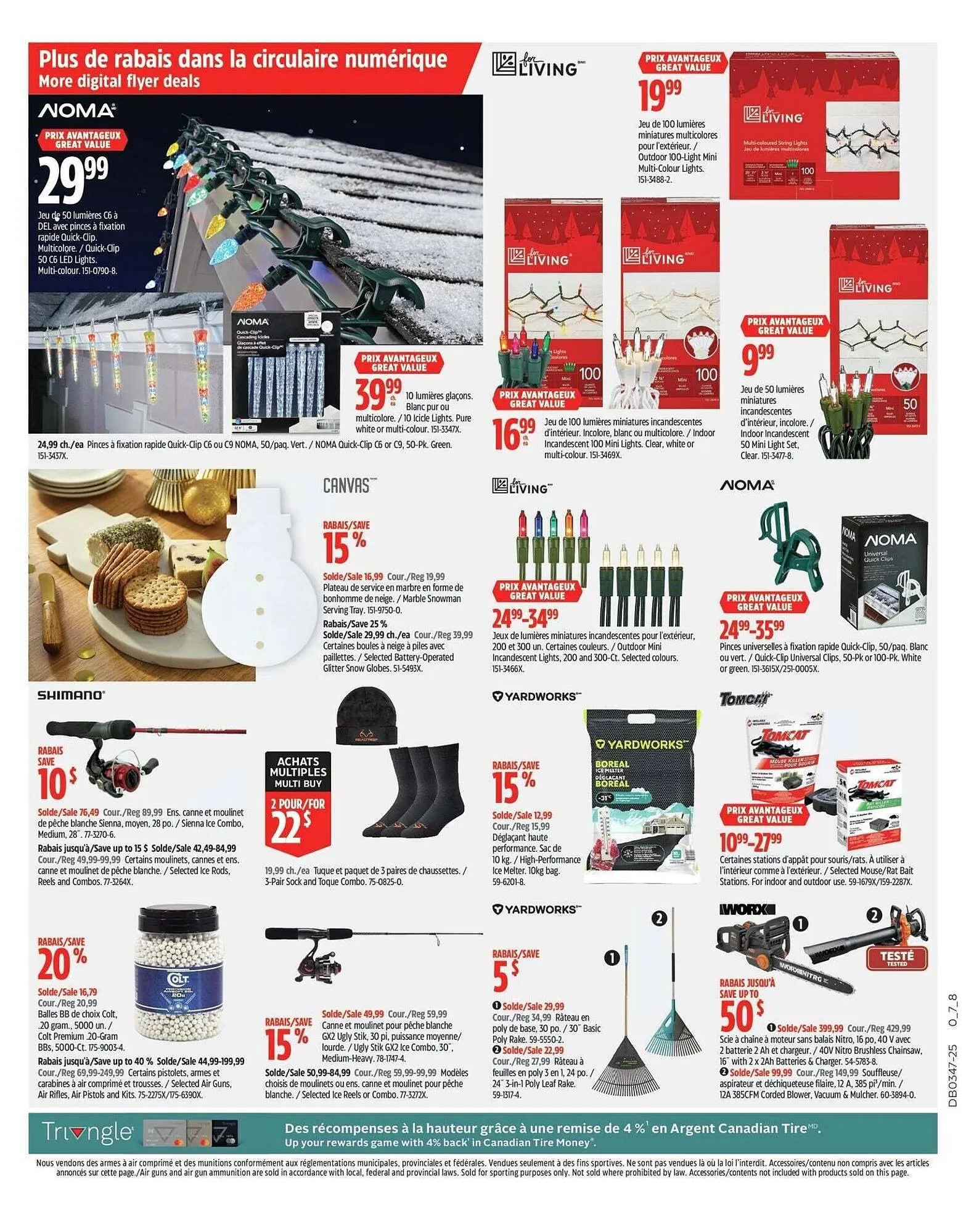 Canadian Tire flyer from November 13 to November 21 2025 - flyer page 6