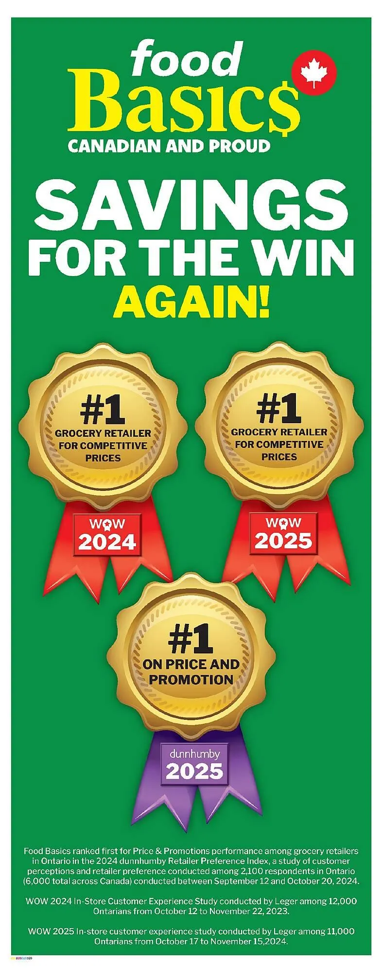 Food Basics flyer from July 31 to August 6 2025 - flyer page 22