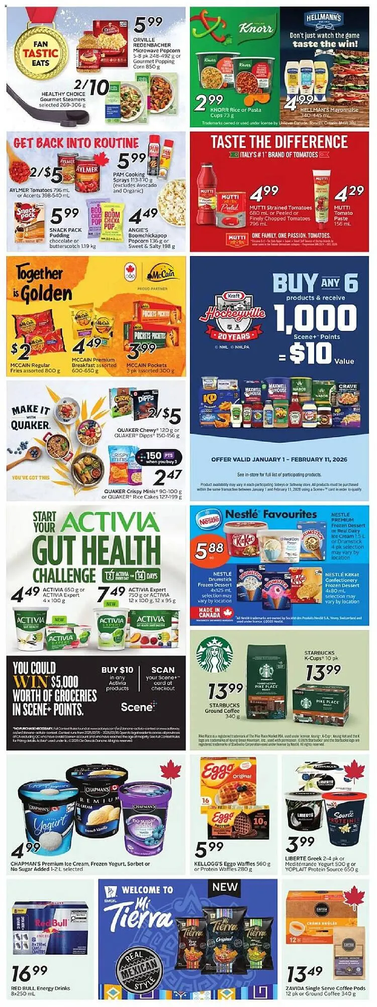 Sobeys flyer from January 1 to January 7 2026 - flyer page 20