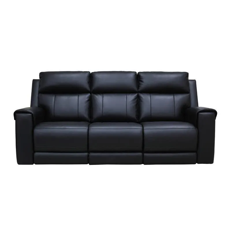 Sofa électrique inclinable avec massage, chaleur et dossier rabattable avec système de son intégré - 3 mcx