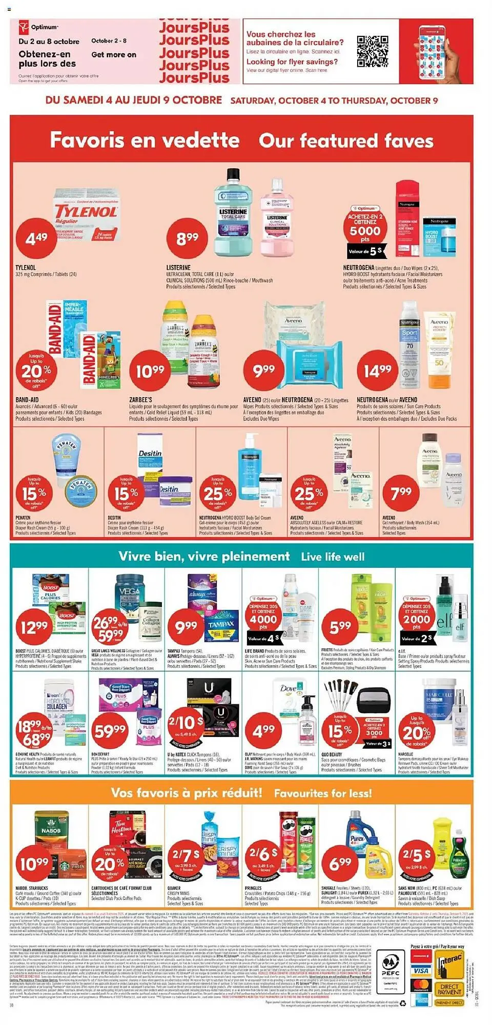Pharmaprix flyer from October 3 to October 9 2025 - flyer page 20