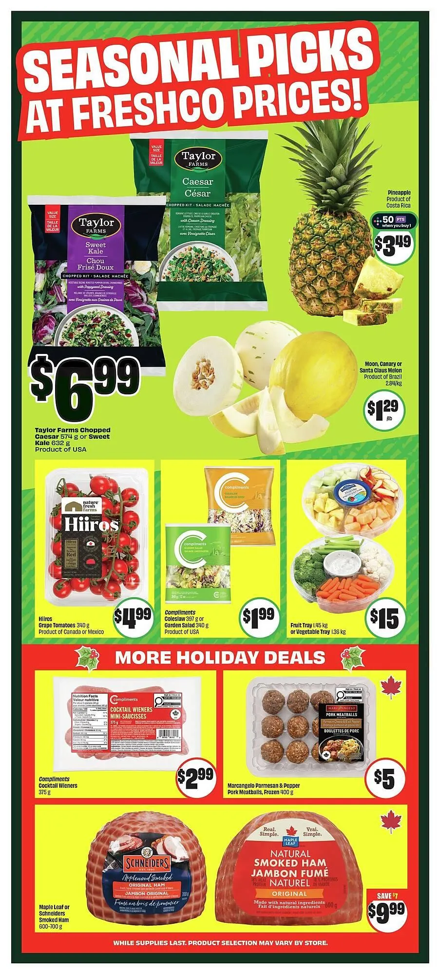 FreshCo flyer from December 26 to January 2 2026 - flyer page 7