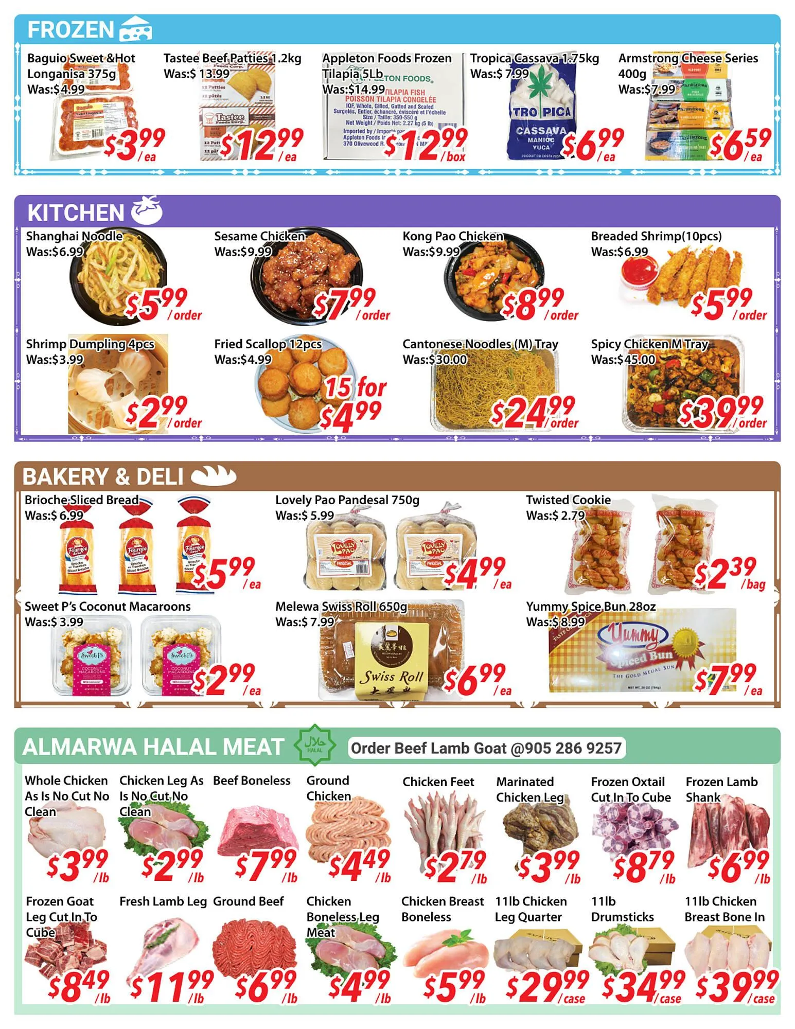 Ample Food Market flyer from November 15 to November 21 2024 - flyer page 4