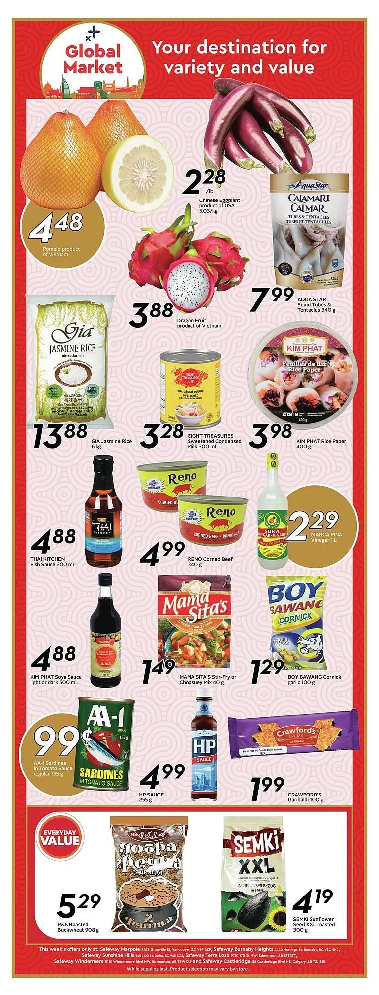 Safeway flyer from June 5 to June 12 2025 - flyer page 6