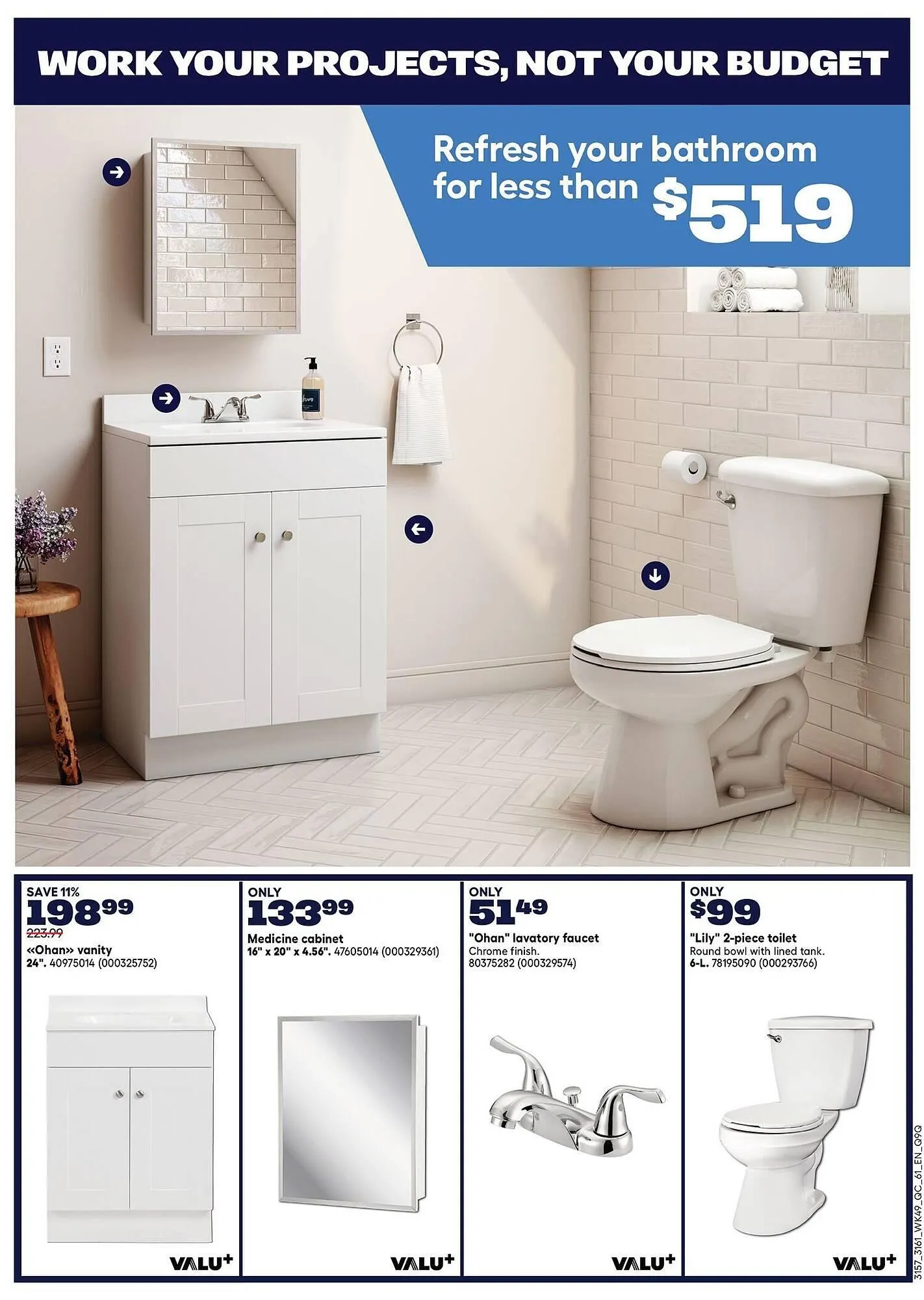 RONA flyer from December 31 to February 1 2026 - flyer page 14