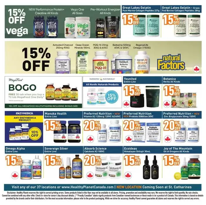 Get Up To 30% Off from March 6 to April 2 2025 - flyer page 16